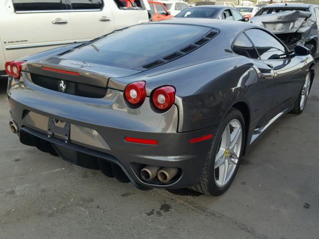 ZFFEW58A250144141 - 2005 FERRARI F430 CHARCOAL photo 4