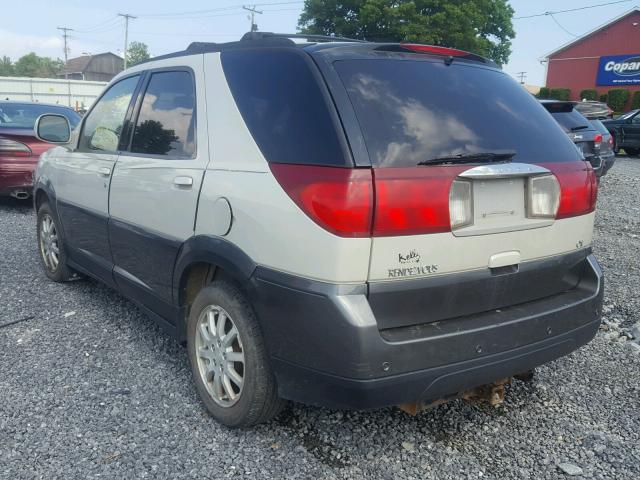 3G5DB03E85S516018 - 2005 BUICK RENDEZVOUS WHITE photo 3