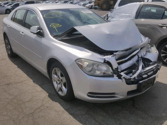 1G1ZC5EB1AF209566 - 2010 CHEVROLET MALIBU 1LT 银色 照片 1