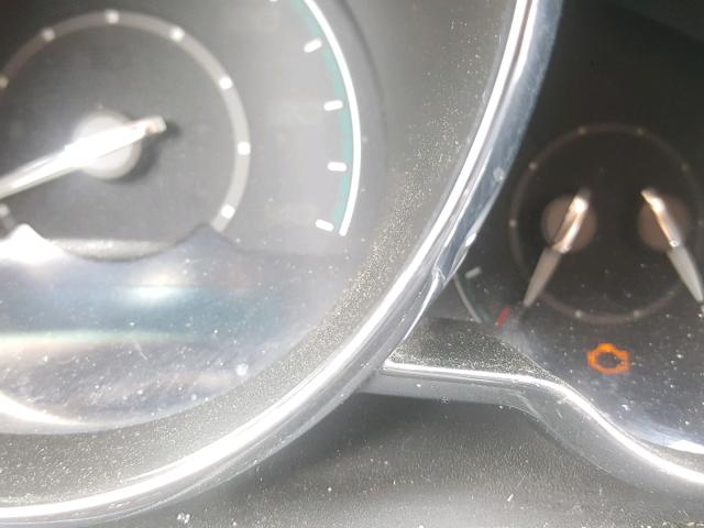 1G1ZC5EB1AF209566 - 2010 CHEVROLET MALIBU 1LT 银色 照片 8