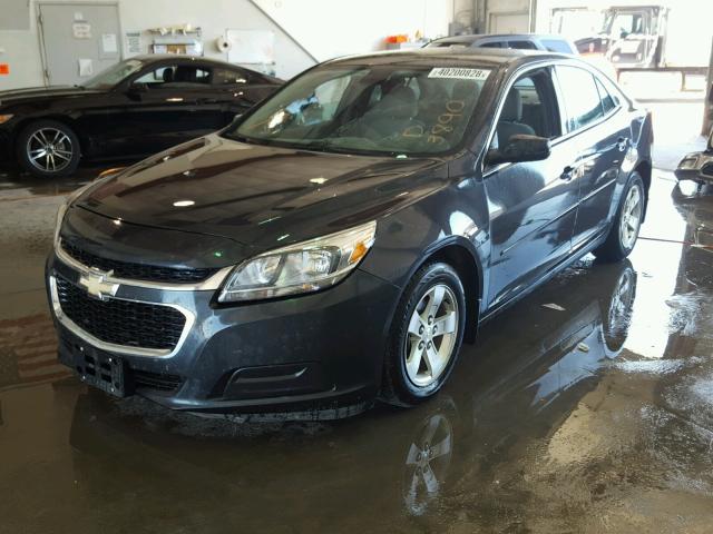1G11B5SL6EF183890 - 2014 CHEVROLET MALIBU LS Сұр фото 2