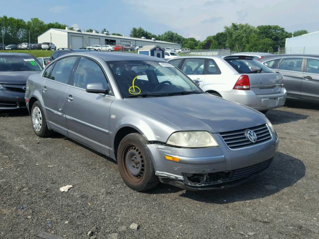 WVWMD63B53E027210 - 2003 VOLKSWAGEN PASSAT GL GRAY photo 1