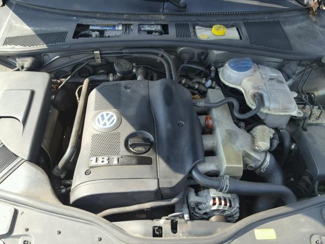 WVWMD63B53E027210 - 2003 VOLKSWAGEN PASSAT GL GRAY photo 7