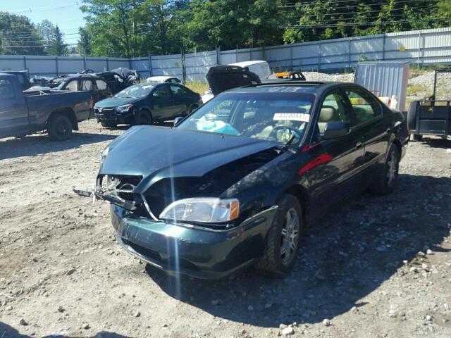 19UUA5640XA001435 - 1999 ACURA 3.2TL GREEN photo 2