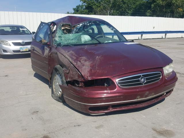 2G4WB52K8V1458232 - 1997 BUICK REGAL LS MAROON photo 1