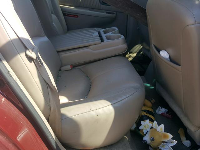 2G4WB52K8V1458232 - 1997 BUICK REGAL LS MAROON photo 6