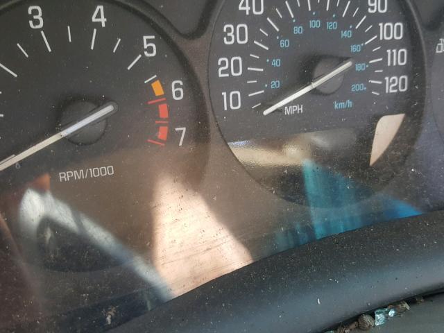 2G4WB52K8V1458232 - 1997 BUICK REGAL LS MAROON photo 8