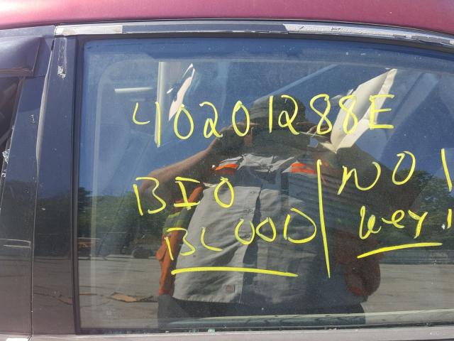 2G4WB52K8V1458232 - 1997 BUICK REGAL LS MAROON photo 9