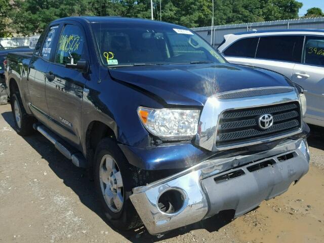 5TBBT54137S451763 - 2007 TOYOTA TUNDRA BLUE photo 1