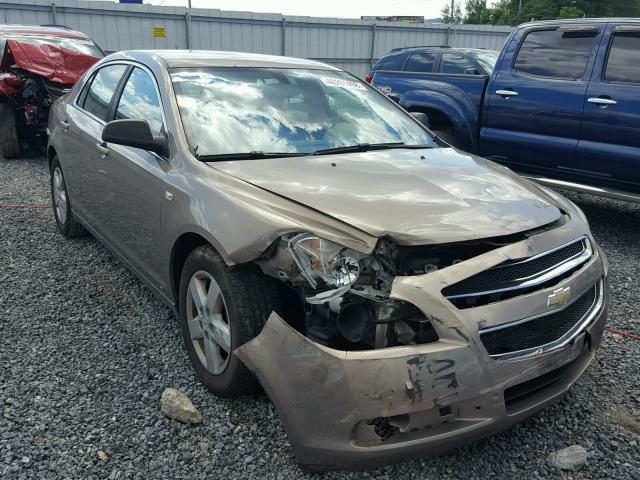 1G1ZG57B98F287833 - 2008 CHEVROLET MALIBU LS ყავისფერი ფოტო 1