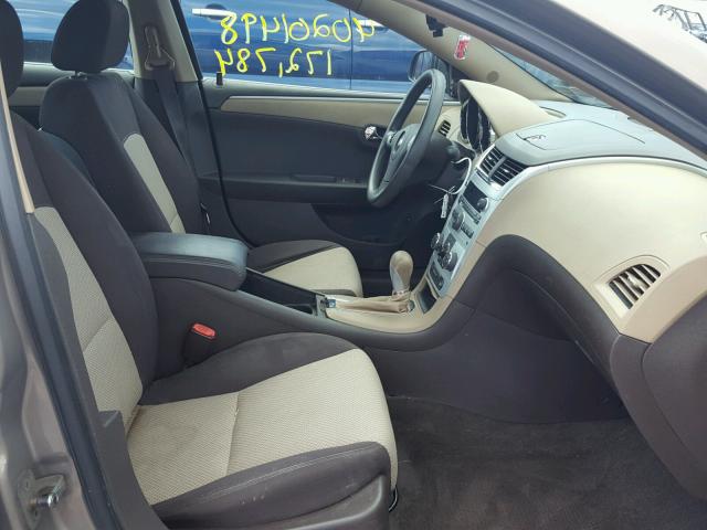 1G1ZG57B98F287833 - 2008 CHEVROLET MALIBU LS ყავისფერი ფოტო 5