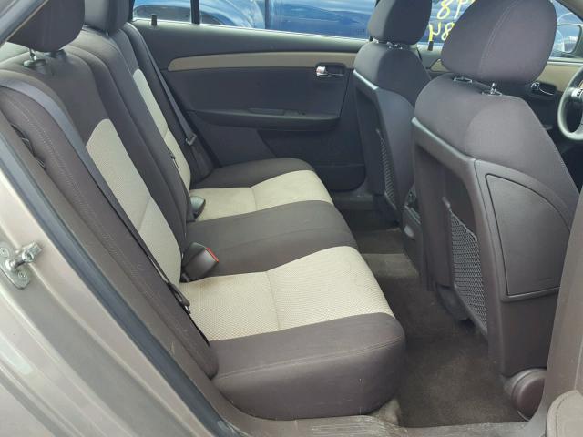 1G1ZG57B98F287833 - 2008 CHEVROLET MALIBU LS ყავისფერი ფოტო 6