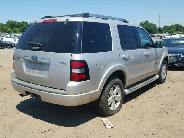 1FMEU75E06UA42964 - 2006 FORD EXPLORER L SILVER photo 4