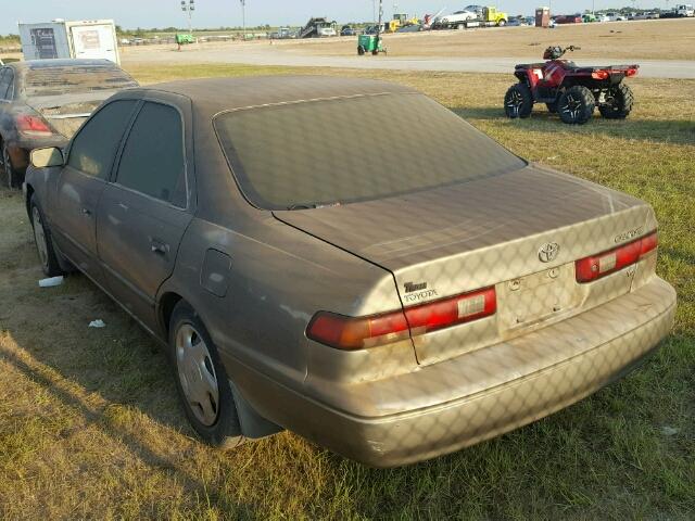 JT2BF22K1W0103205 - 1998 TOYOTA CAMRY GRAY photo 3