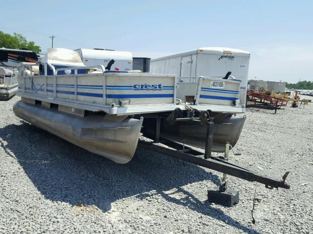 MAU02006C797 - 1997 CRES MARINE/TRL WHITE photo 1