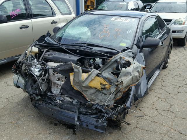JTKDE177460135379 - 2006 TOYOTA SCION TC 黑色 照片 2