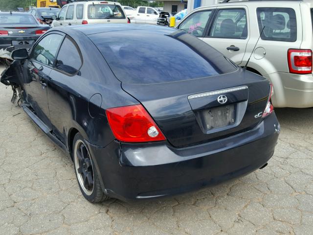 JTKDE177460135379 - 2006 TOYOTA SCION TC 黑色 照片 3
