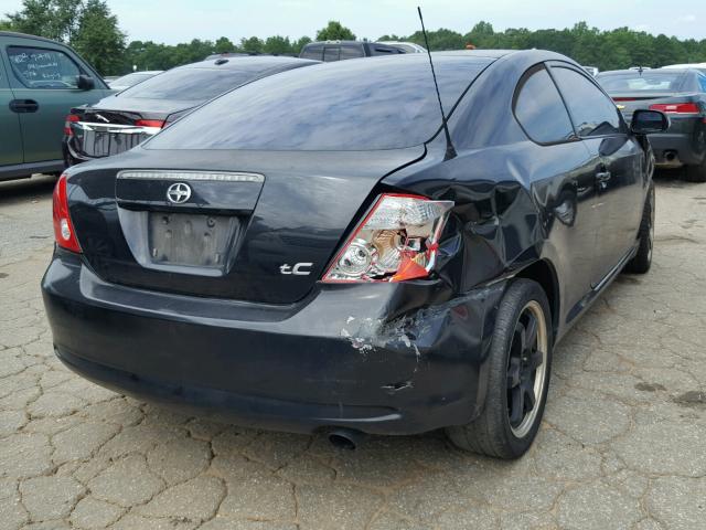JTKDE177460135379 - 2006 TOYOTA SCION TC 黑色 照片 4