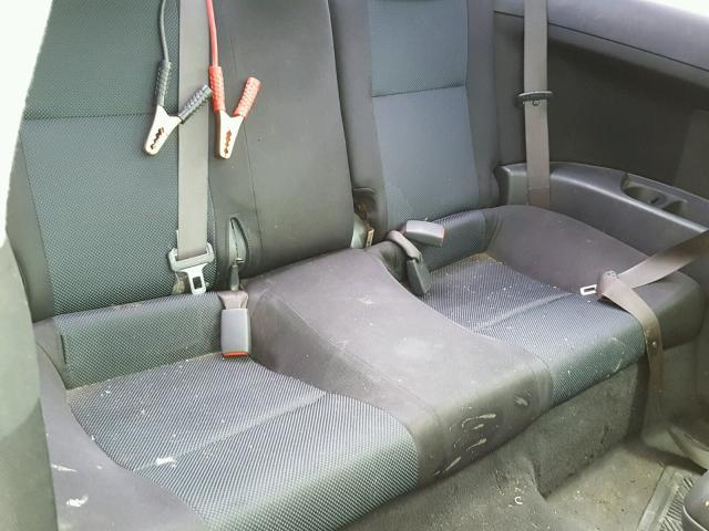 JTKDE177460135379 - 2006 TOYOTA SCION TC 黑色 照片 6