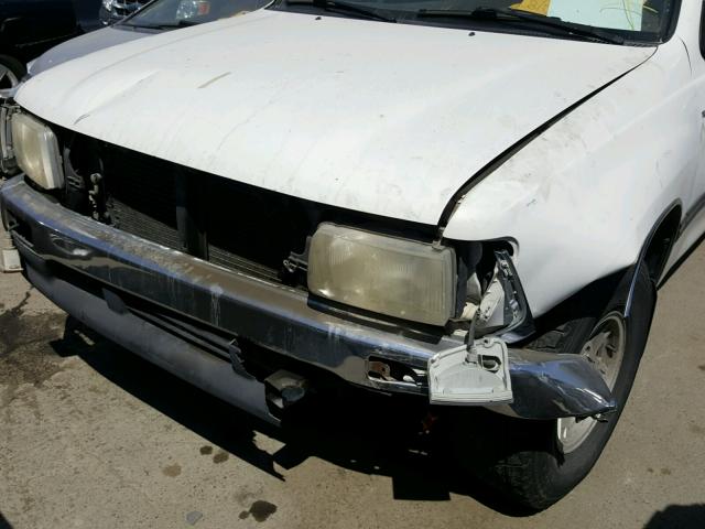 JT4TN14D6T0015964 - 1996 TOYOTA T100 XTRAC WHITE photo 9