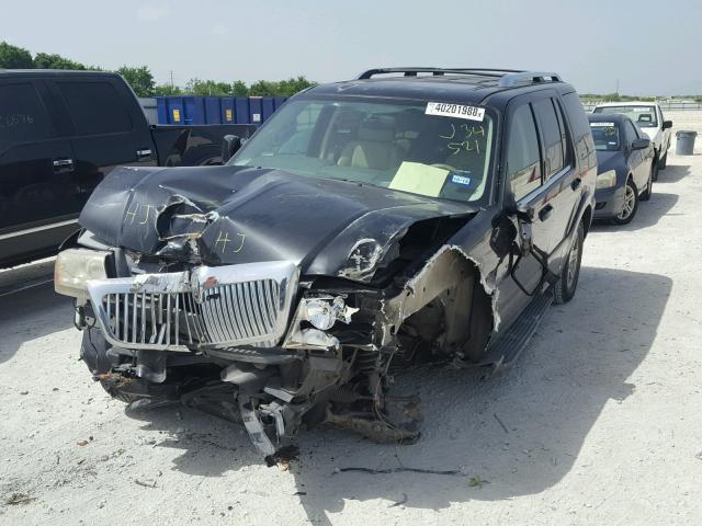 5LMEU68H15ZJ34521 - 2005 LINCOLN AVIATOR 黑色 照片 2