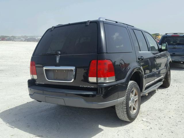 5LMEU68H15ZJ34521 - 2005 LINCOLN AVIATOR 黑色 照片 4