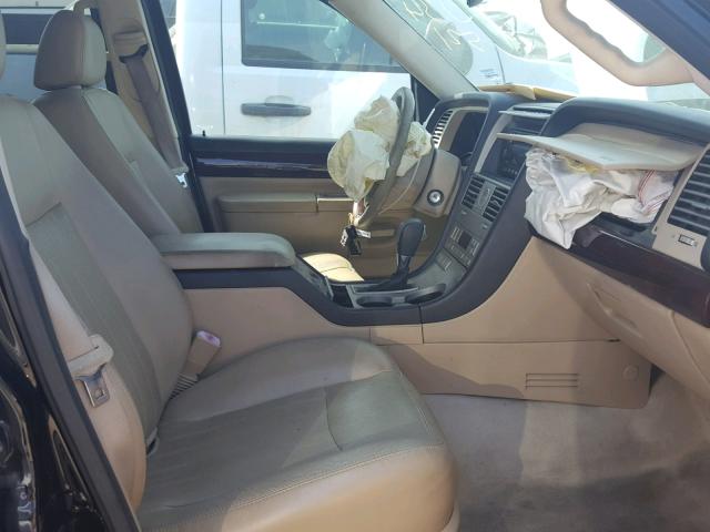 5LMEU68H15ZJ34521 - 2005 LINCOLN AVIATOR 黑色 照片 5