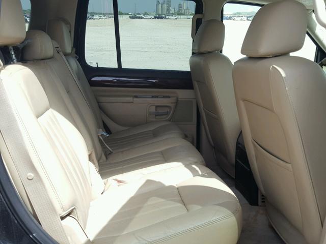 5LMEU68H15ZJ34521 - 2005 LINCOLN AVIATOR 黑色 照片 6