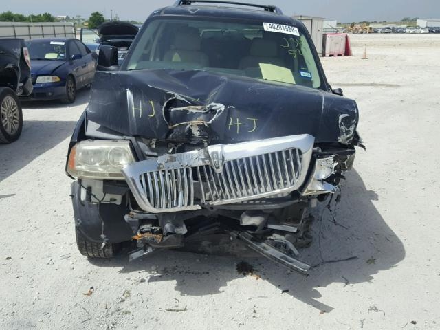 5LMEU68H15ZJ34521 - 2005 LINCOLN AVIATOR 黑色 照片 7