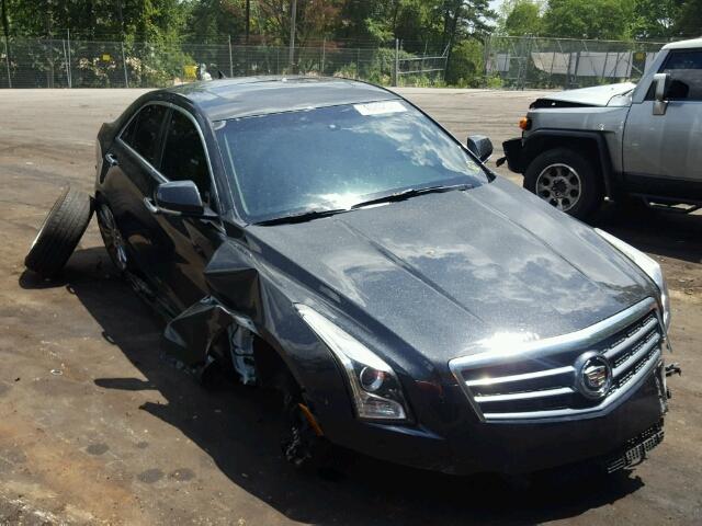 1G6AB5RA8E0135874 - 2014 CADILLAC ATS LUXURY BLACK photo 1