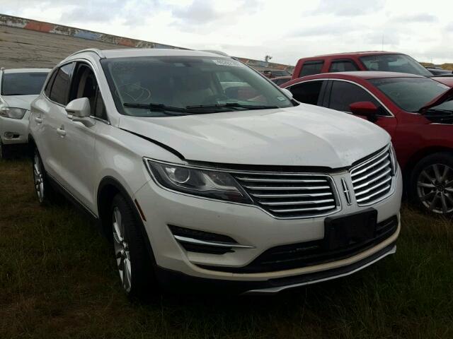 5LMCJ3C90HUL22009 - 2017 LINCOLN MKC RESERV WHITE photo 1