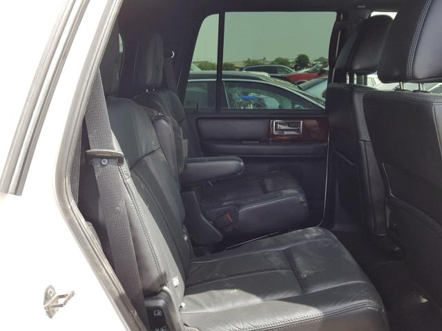 5LMJJ2HT2FEJ10970 - 2015 LINCOLN NAVIGATOR Biały zdjęcie 6