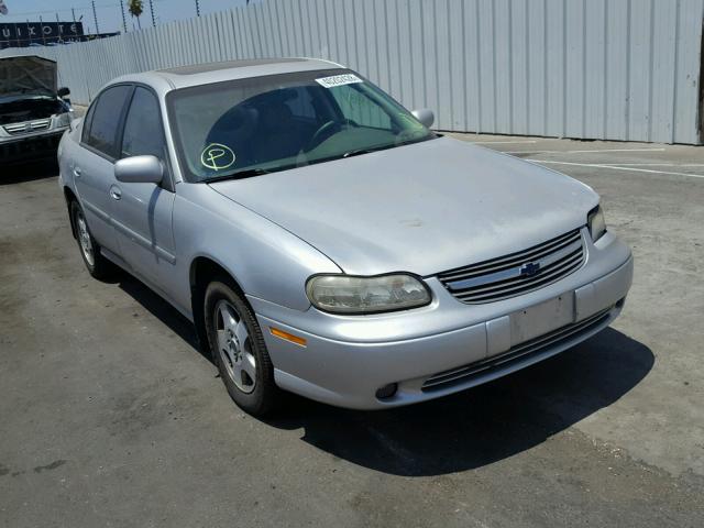 1G1NE52J12M527320 - 2002 CHEVROLET MALIBU LS SILVER photo 1