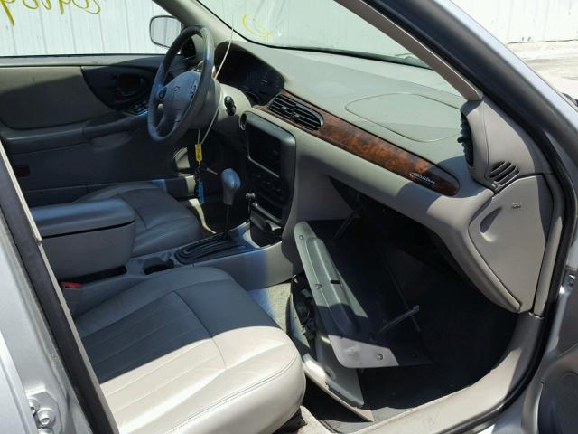 1G1NE52J12M527320 - 2002 CHEVROLET MALIBU LS SILVER photo 5