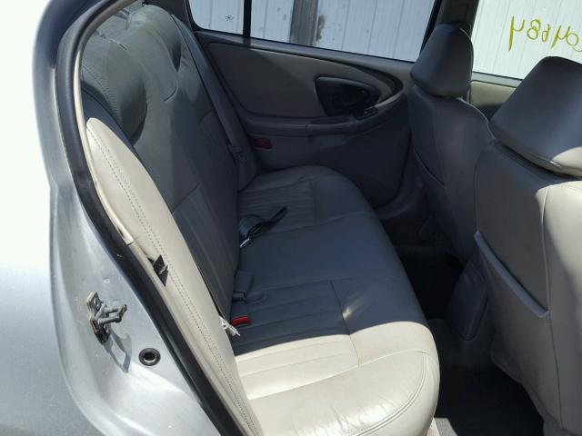 1G1NE52J12M527320 - 2002 CHEVROLET MALIBU LS SILVER photo 6