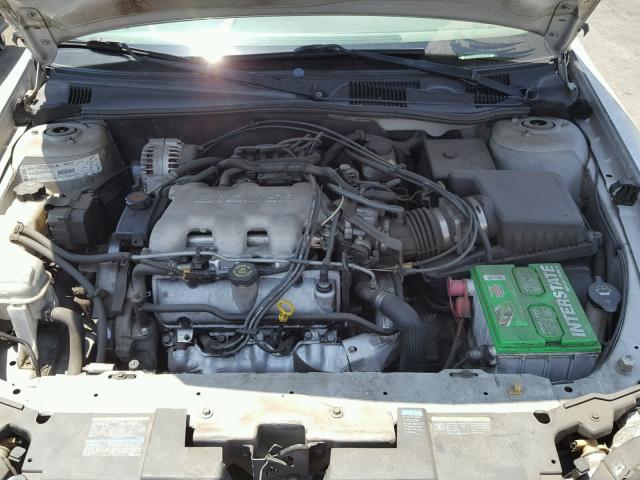 1G1NE52J12M527320 - 2002 CHEVROLET MALIBU LS SILVER photo 7