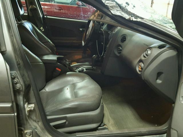 2G2WS522241283581 - 2004 PONTIAC GRAND PRIX GRAY photo 5