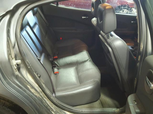 2G2WS522241283581 - 2004 PONTIAC GRAND PRIX GRAY photo 6