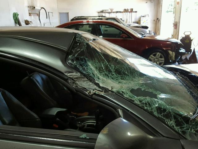 2G2WS522241283581 - 2004 PONTIAC GRAND PRIX GRAY photo 9