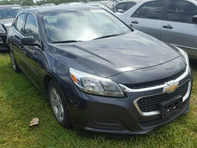 1G11B5SL2FF107035 - 2015 CHEVROLET MALIBU LS GRAY photo 1