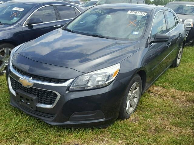 1G11B5SL2FF107035 - 2015 CHEVROLET MALIBU LS GRAY photo 2