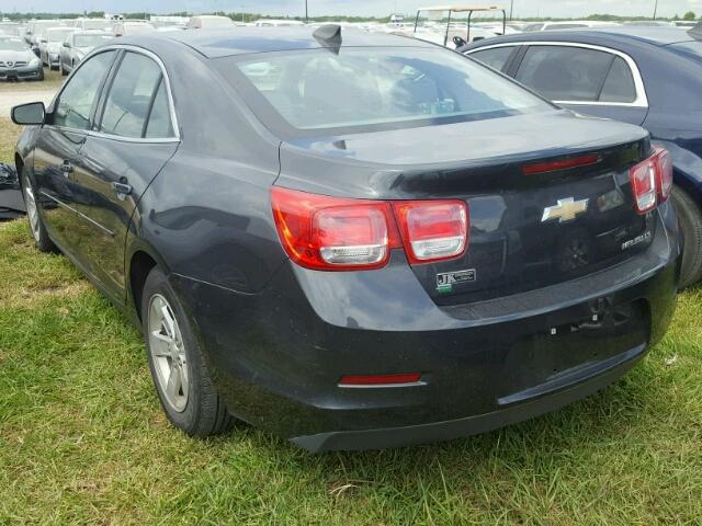 1G11B5SL2FF107035 - 2015 CHEVROLET MALIBU LS GRAY photo 3