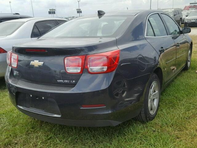 1G11B5SL2FF107035 - 2015 CHEVROLET MALIBU LS GRAY photo 4