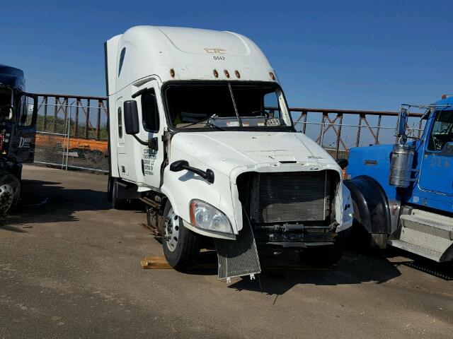 3AKJGLBG4ESFW0119 - 2014 FREIGHTLINER CASCADIA 1 WHITE photo 1