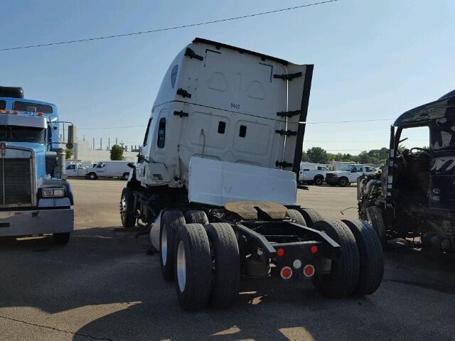 3AKJGLBG4ESFW0119 - 2014 FREIGHTLINER CASCADIA 1 WHITE photo 5