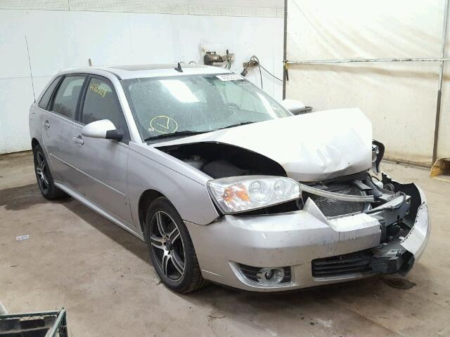 1G1ZU67N77F128008 - 2007 CHEVROLET MALIBU MAX 银色 照片 1