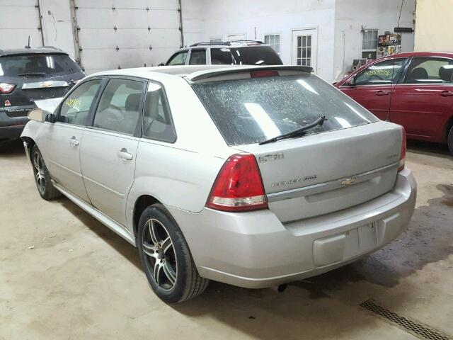 1G1ZU67N77F128008 - 2007 CHEVROLET MALIBU MAX 银色 照片 3