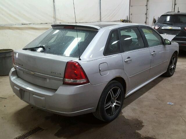 1G1ZU67N77F128008 - 2007 CHEVROLET MALIBU MAX 银色 照片 4