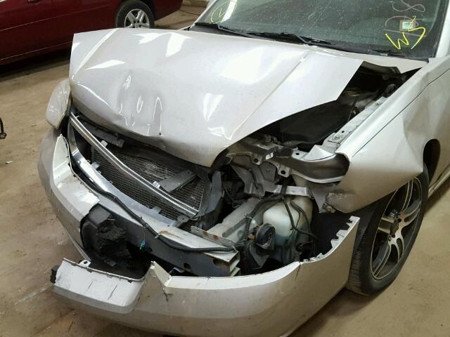 1G1ZU67N77F128008 - 2007 CHEVROLET MALIBU MAX 银色 照片 9