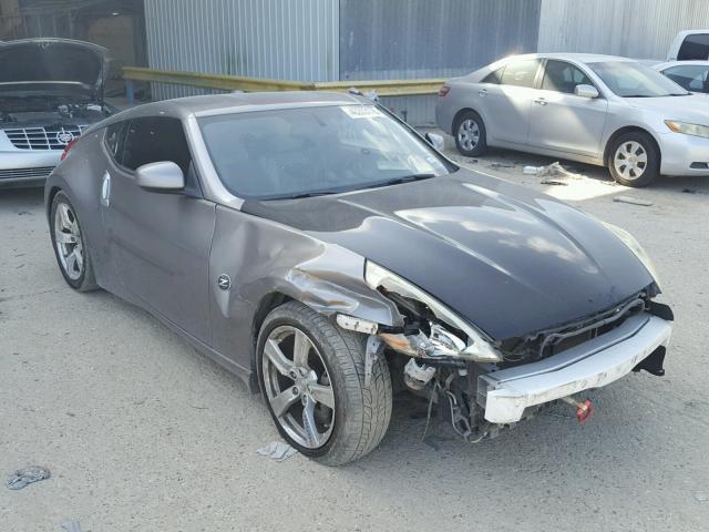 JN1AZ44E59M406372 - 2009 NISSAN 370Z GRAY photo 1